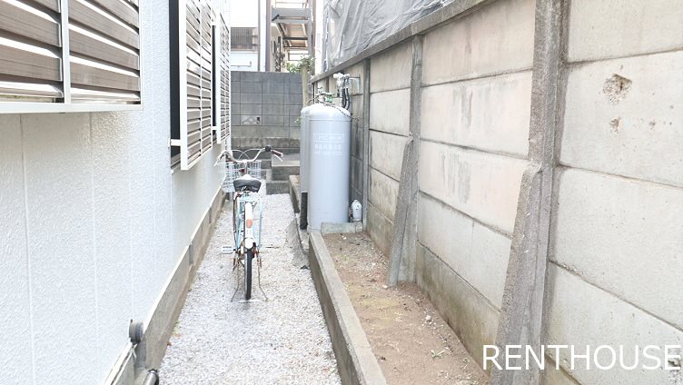 コーポつかさ ベランダ