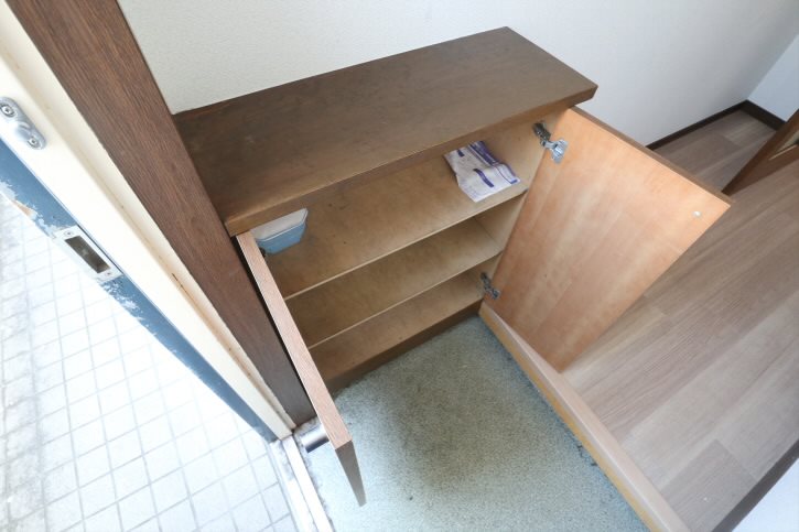 コーポ藤   玄関