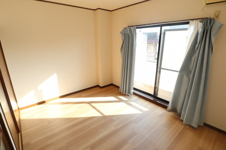 コーポ藤   ベッドルーム