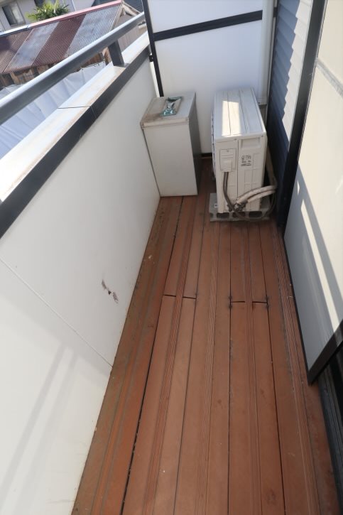 コーポ藤   ベランダ