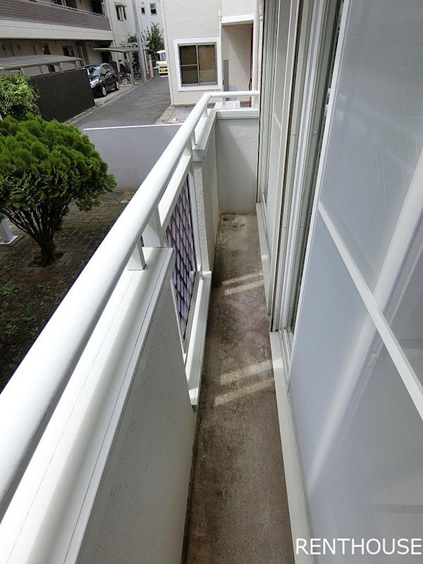 グレンアミニティーⅡ   ベランダ