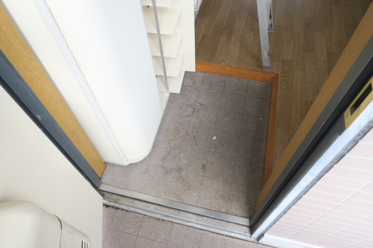 カーサ小山    玄関