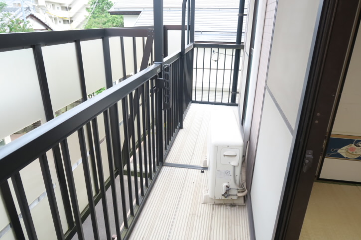 カーサ小山    ベランダ