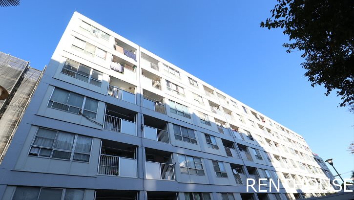 京王多摩川コーポラス   外観