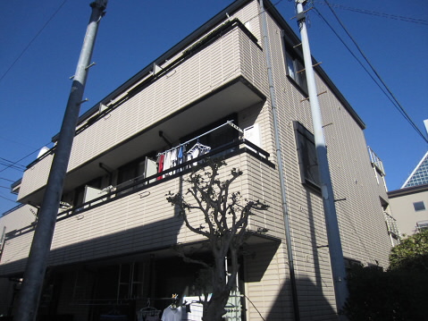 メゾンドルナ  外観