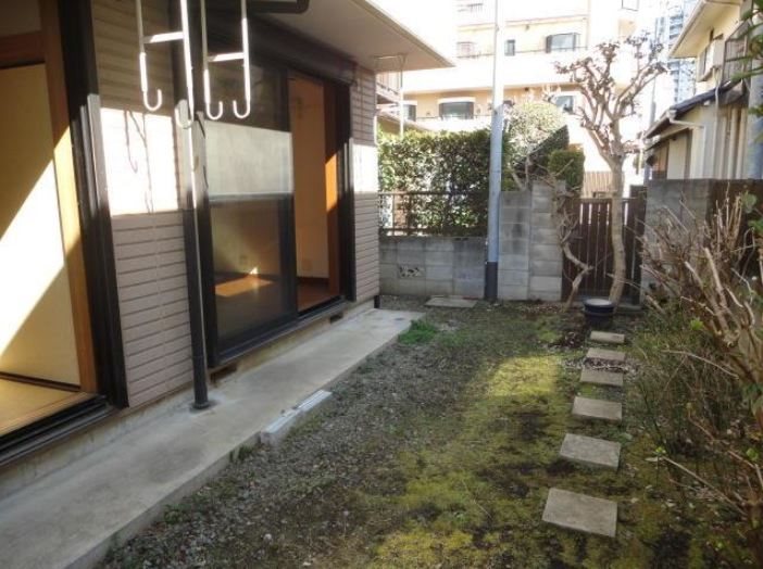 メゾンドルナ  ベランダ