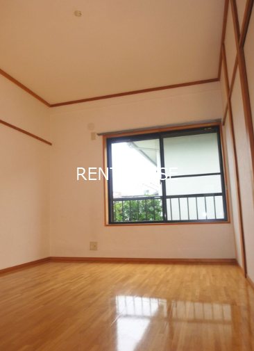 コーポ藤 ベッドルーム