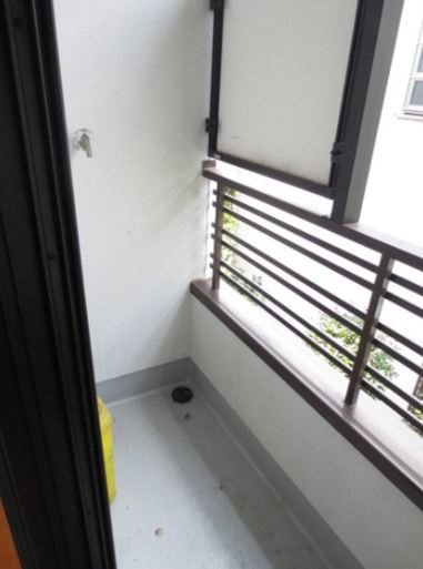 コーポ藤 ベランダ