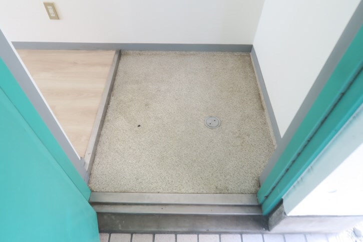 カメリア調布  玄関