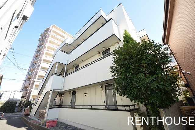 メゾンアンソレイユ  外観