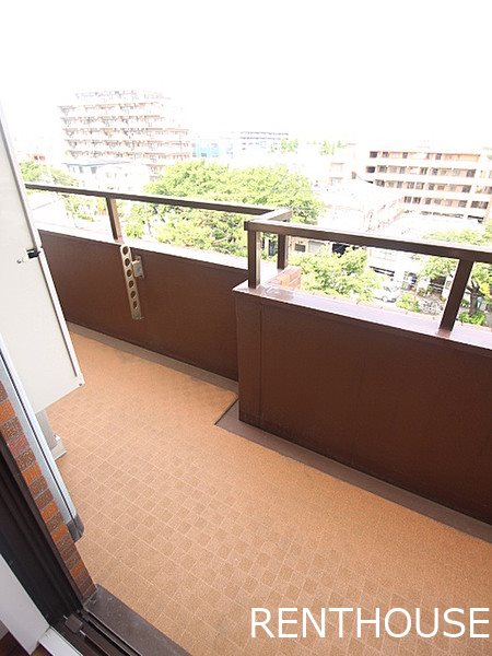 ローズマンション白糸台第3   ベランダ