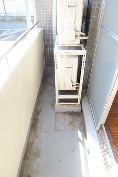 ルサンミル    ベランダ