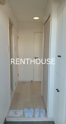 エバメゾン多摩川   玄関