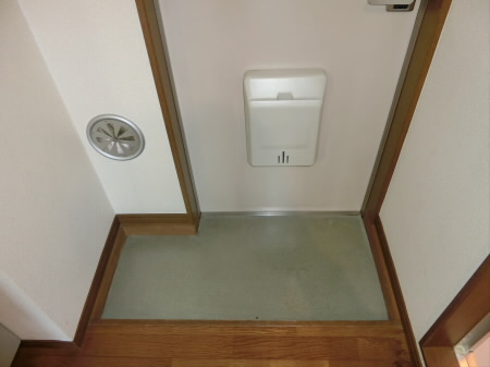 CASA VERDE(カーサヴェルデ)  玄関