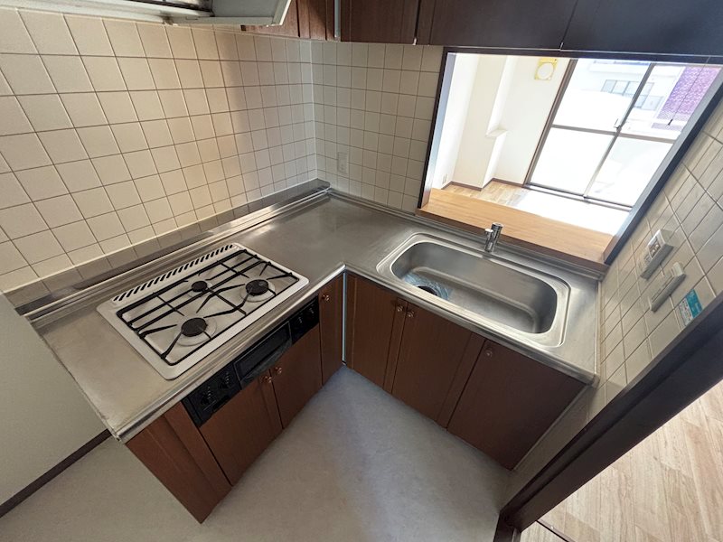 コンフォート聖蹟　当社管理物件  キッチン