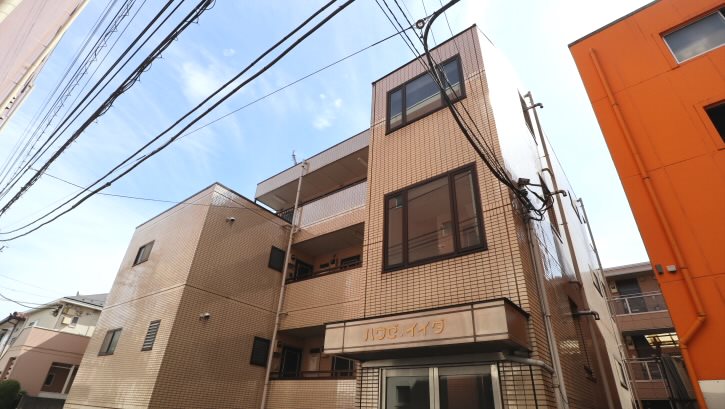 ハウゼイイダ   外観