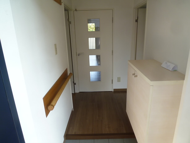 パークアベニュー 玄関