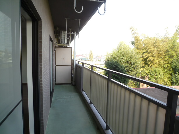 パークアベニュー ベランダ