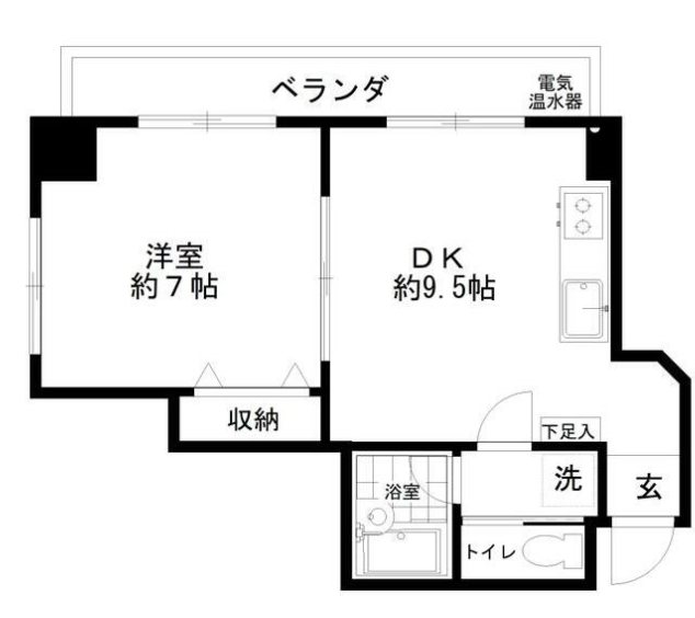 スぺランサ  間取り