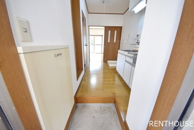 グランバリュー調布  玄関