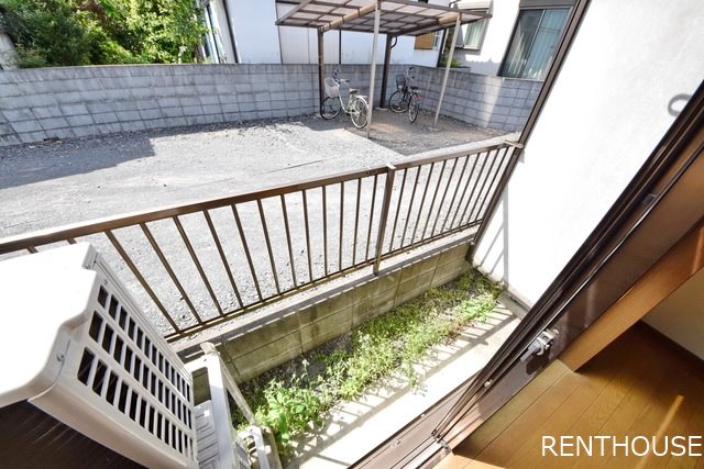 グランバリュー調布  ベランダ