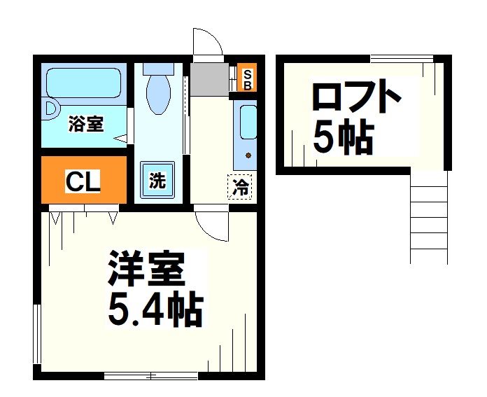 Bricks F18  間取り