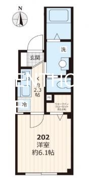 マ・メゾン   間取り