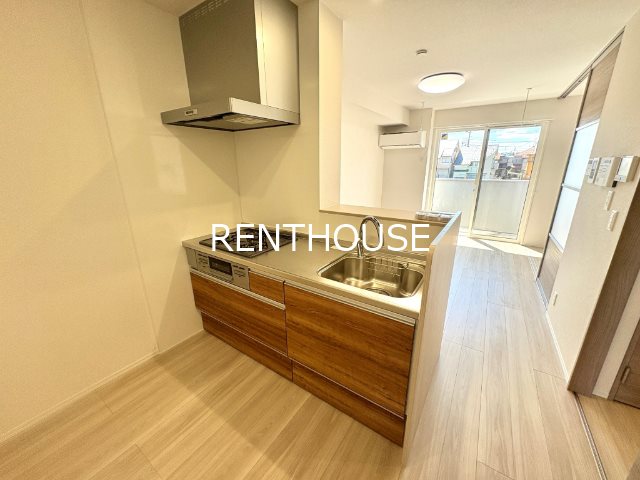 ソレイユ・ルヴァン  キッチン