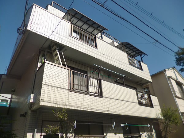 小沼ハイツ  外観