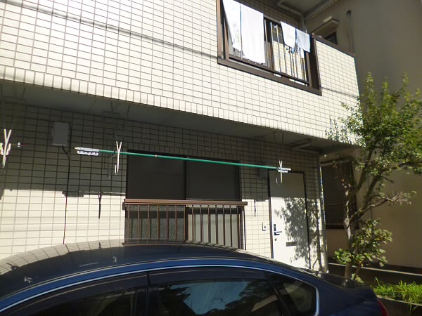 小沼ハイツ  ベランダ