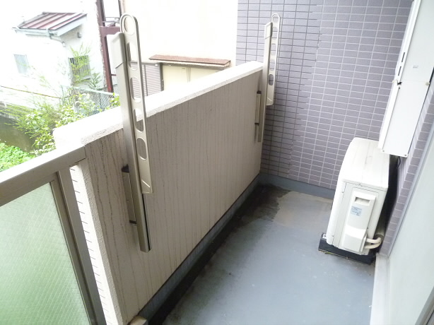 ボンファゼ―ル多摩川 ベランダ