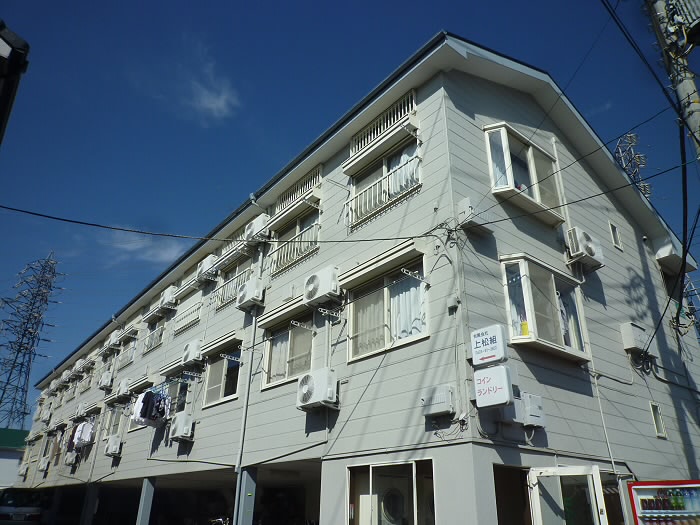 パインハイム 　【東京外国語大学受験生事前予約可能物件】  外観