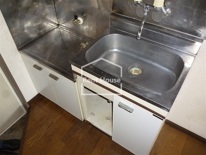 パインハイム 　【東京外国語大学受験生事前予約可能物件】  キッチン