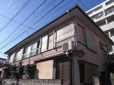 杉浦荘【電気通信大学受験生事前予約可能物件】  外観