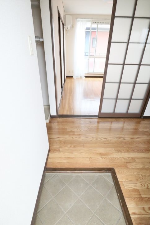 グレースリキ 玄関