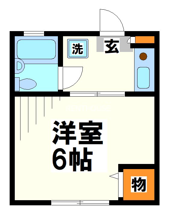 エスぺランサ調布   間取り