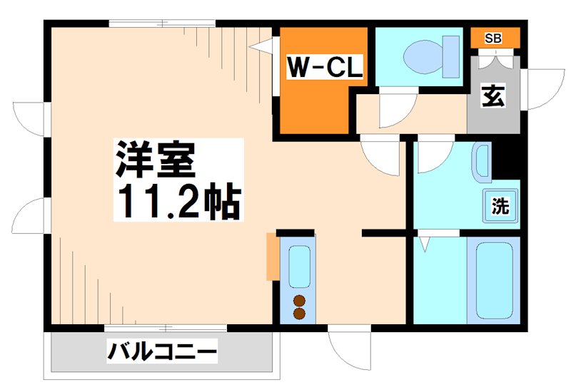イヴ・カリーノ 間取り