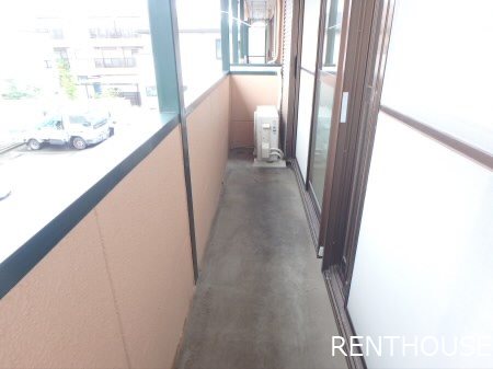 シオダハイツ ベランダ