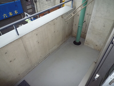 ウイング　 ベランダ