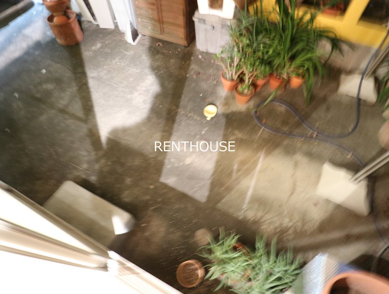 小島町3丁目貸家   ベランダ