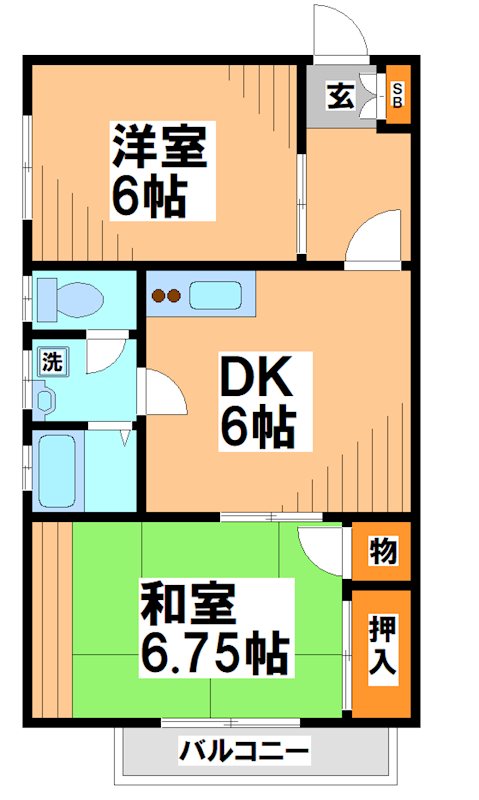 スワローハウス 【当店限定物件】  間取り