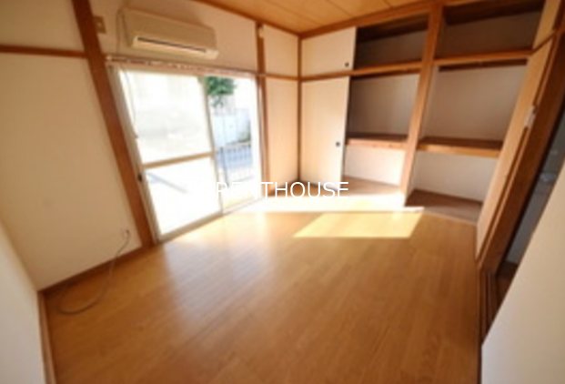 清水第二コーポ ベッドルーム