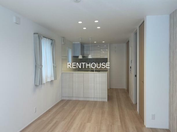 武蔵野台戸建 リビング