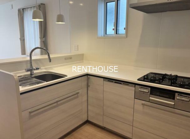 武蔵野台戸建 キッチン