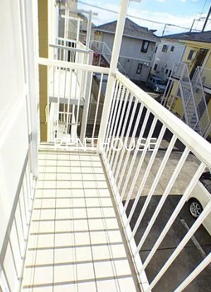 第2コーポ白糸   ベランダ