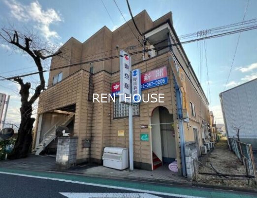 福島第2ハイツ  外観