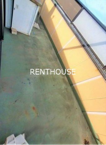 福島第2ハイツ  ベランダ