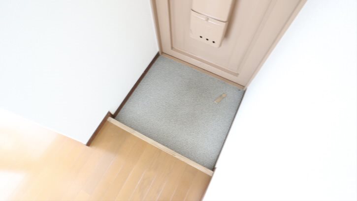 サンハイム新富    玄関