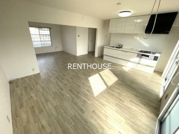 車返団地 リビング