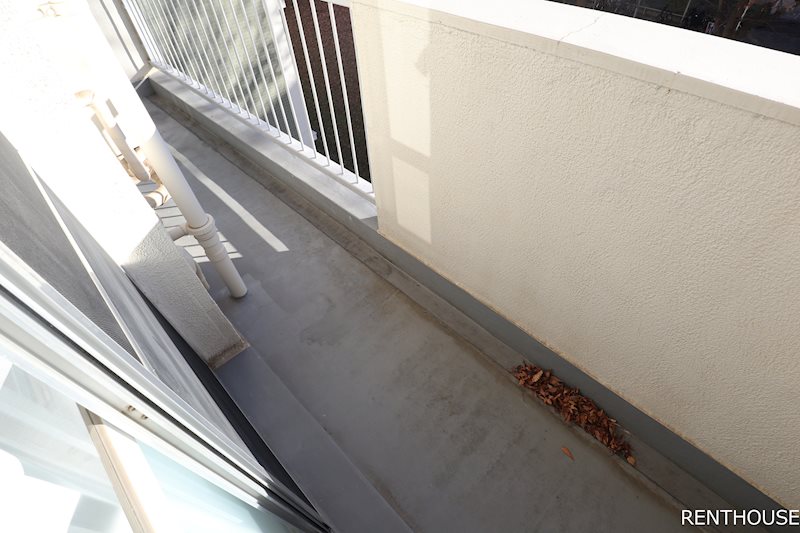 車返団地 ベランダ